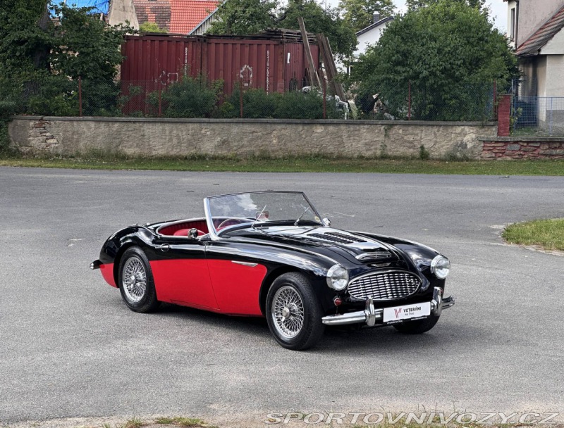 Ostatní značky Ostatní modely Austin Healey 3000 MkII