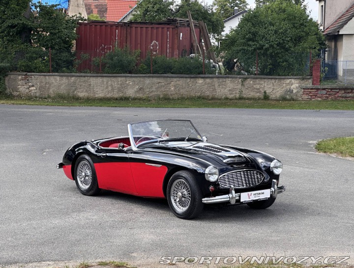 Ostatní značky Ostatní modely Austin Healey 3000 MkII 1962