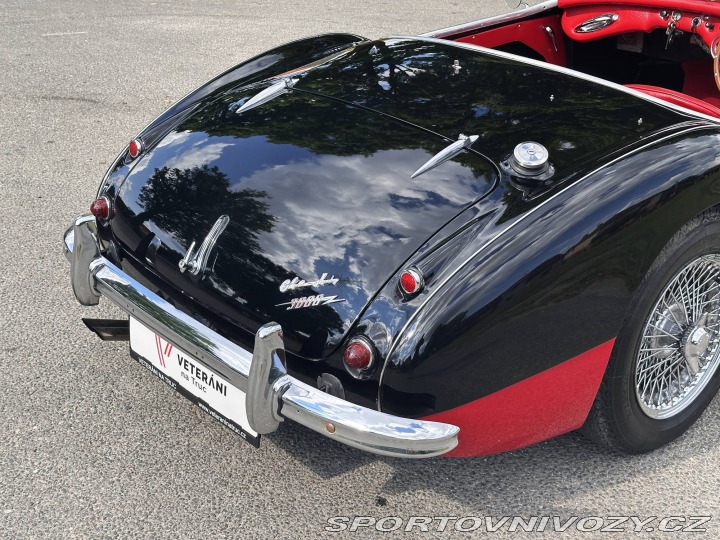 Ostatní značky Ostatní modely Austin Healey 3000 MkII 1962