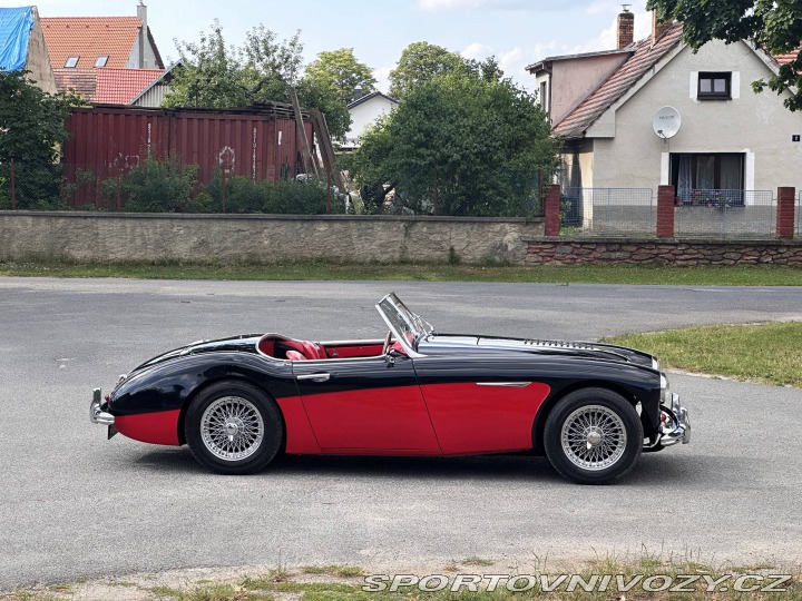 Ostatní značky Ostatní modely Austin Healey 3000 MkII 1962