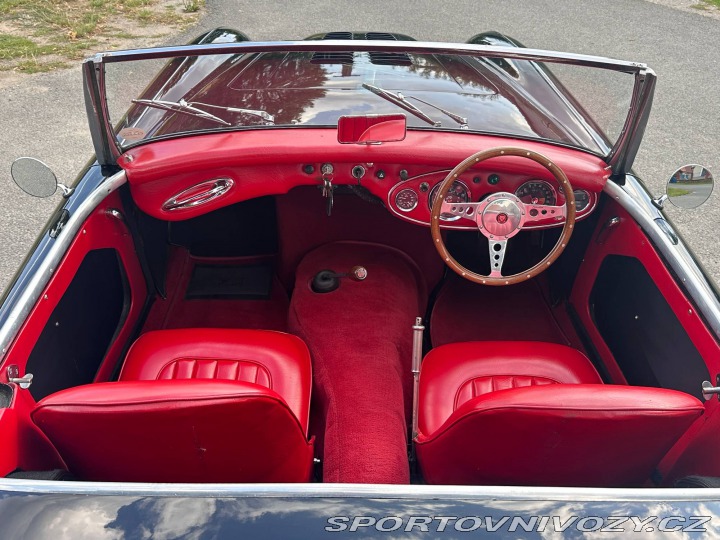 Ostatní značky Ostatní modely Austin Healey 3000 MkII 1962