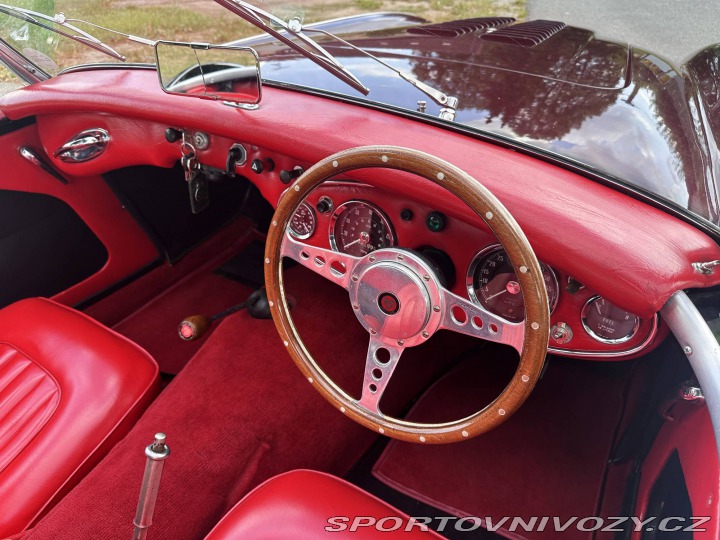 Ostatní značky Ostatní modely Austin Healey 3000 MkII 1962
