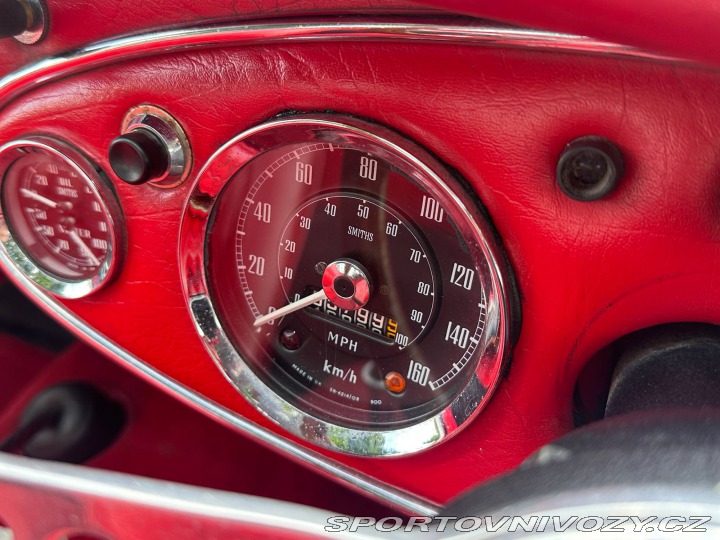 Ostatní značky Ostatní modely Austin Healey 3000 MkII 1962