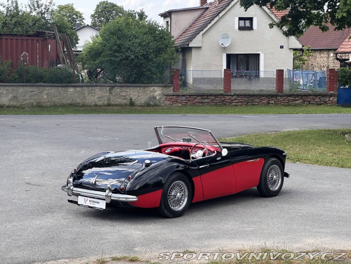 Ostatní značky Ostatní modely Austin Healey 3000 MkII 1962