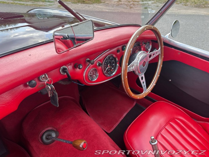 Ostatní značky Ostatní modely Austin Healey 3000 MkII 1962