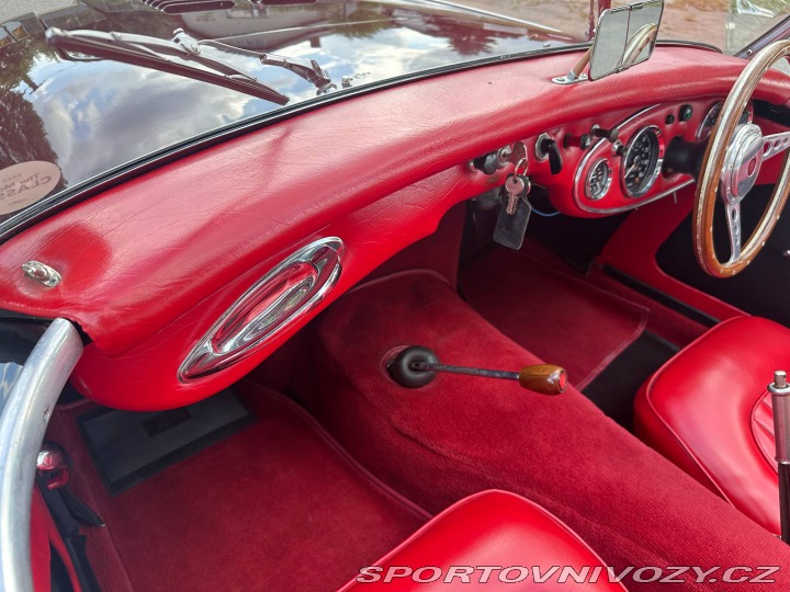 Ostatní značky Ostatní modely Austin Healey 3000 MkII 1962