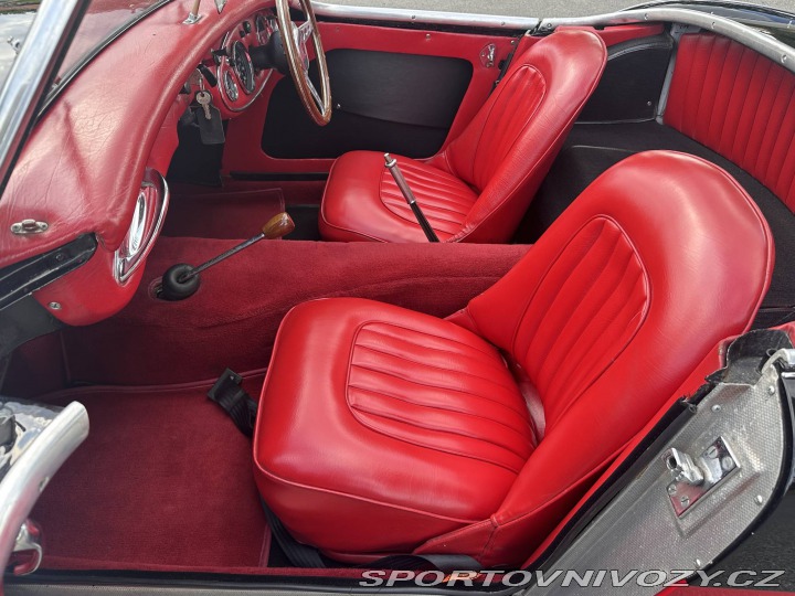 Ostatní značky Ostatní modely Austin Healey 3000 MkII 1962