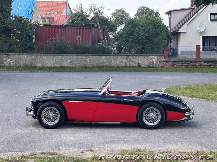Ostatní značky Ostatní modely Austin Healey 3000 MkII 1962