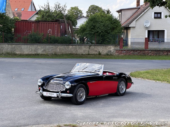 Ostatní značky Ostatní modely Austin Healey 3000 MkII 1962