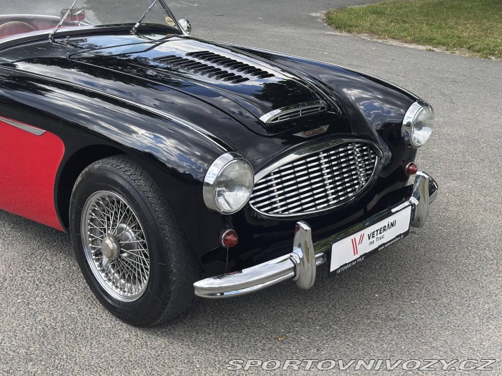 Ostatní značky Ostatní modely Austin Healey 3000 MkII 1962
