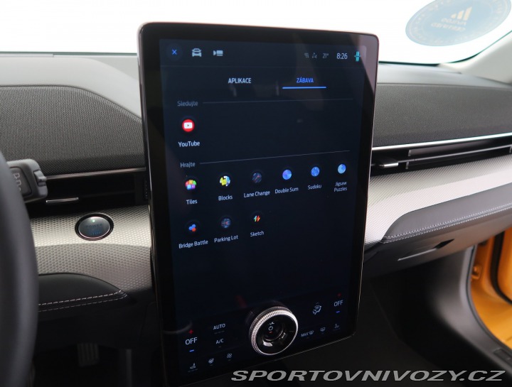 Ford Mustang Mach-E Standard Range RW 2024