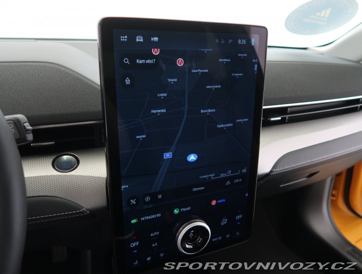 Ford Mustang Mach-E Standard Range RW 2024