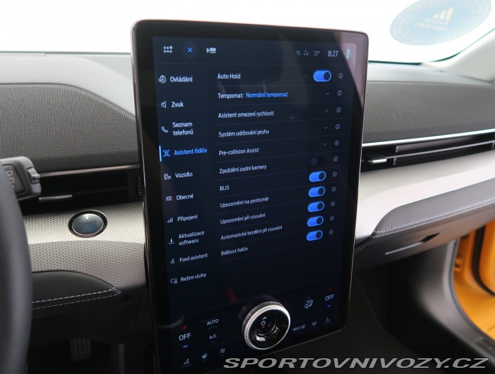 Ford Mustang Mach-E Standard Range RW 2024