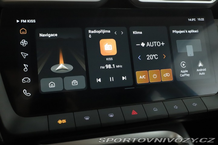 MG Ostatní modely ZS SUV Hybrid+ 2025