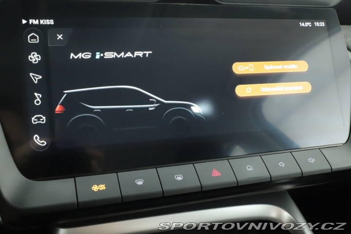 MG Ostatní modely ZS SUV Hybrid+ 2025