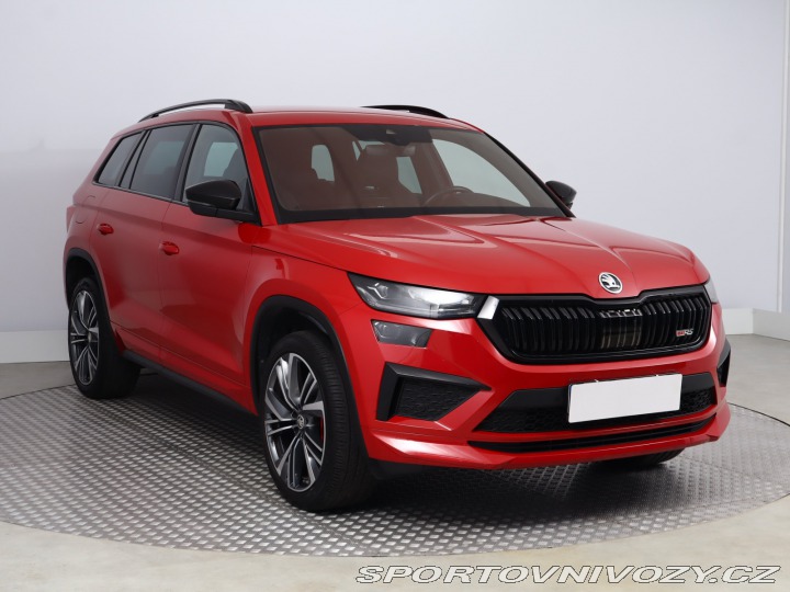 Škoda Kodiaq RS RS RS 2.0 TSI 2021