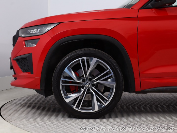 Škoda Kodiaq RS RS RS 2.0 TSI 2021