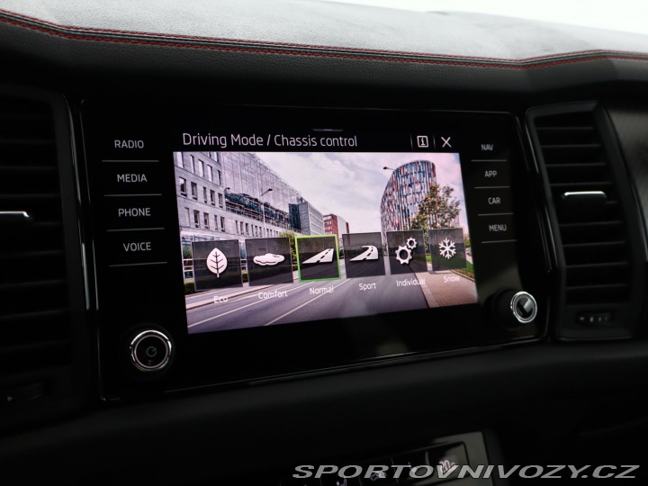 Škoda Kodiaq RS RS RS 2.0 TSI 2021