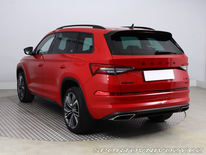 Škoda Kodiaq RS RS RS 2.0 TSI 2021