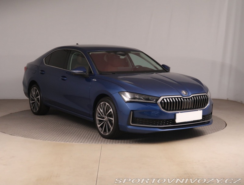 Škoda Superb Laurin&Klement 2.0 TS