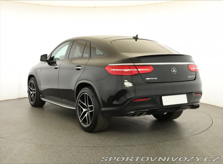Mercedes-Benz Ostatní modely GLE Coupe AMG line 43 AMG 4MATIC 2018