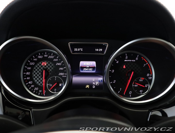 Mercedes-Benz Ostatní modely GLE Coupe AMG line 43 AMG 4MATIC 2018