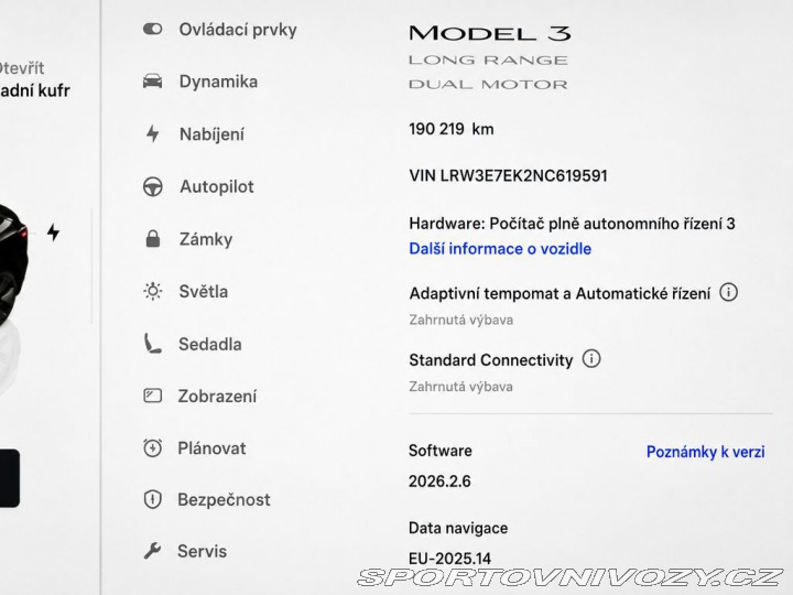 Tesla Model 3 Long Range Dual Motor 366 2022