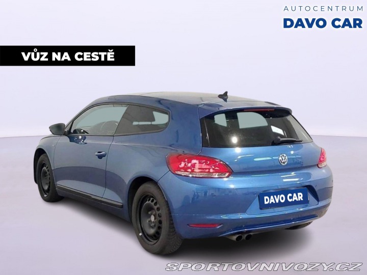Volkswagen Scirocco 2,0 TDI 103kW Xenon Panor 2012