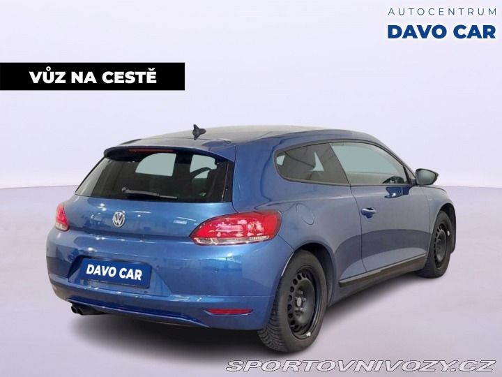Volkswagen Scirocco 2,0 TDI 103kW Xenon Panor 2012