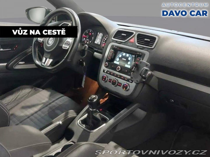Volkswagen Scirocco 2,0 TDI 103kW Match Xenon 2012