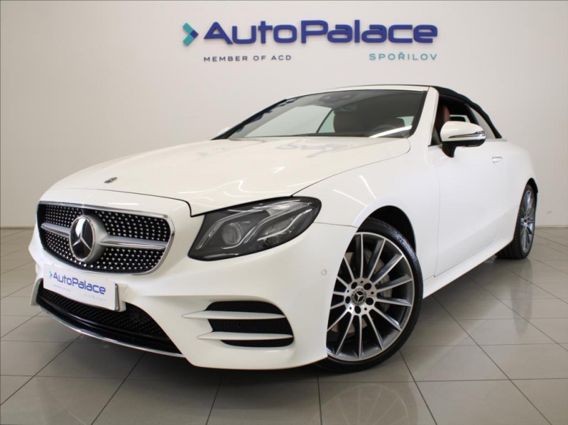 Mercedes-Benz E 3,0 400 4M AMG Burm. 61tk