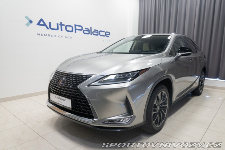 Lexus Ostatní modely RX 3,5 AWD HYBRID 1. MAJITEL 2022