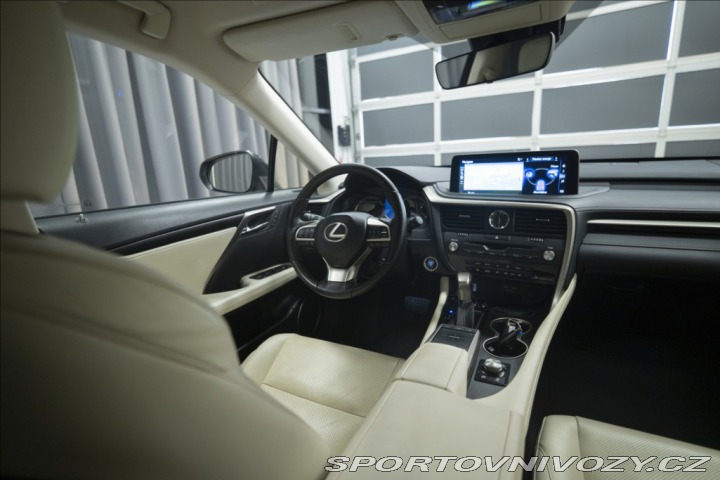Lexus Ostatní modely RX 450h 3,5 AWD HYBRID 1. MAJITEL 2022