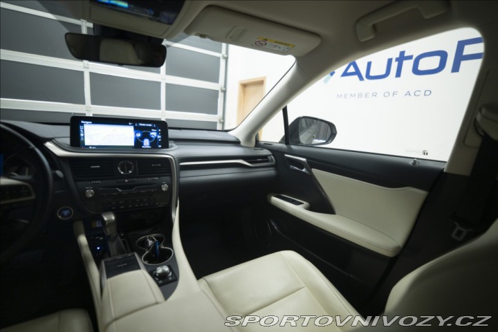 Lexus Ostatní modely RX 450h 3,5 AWD HYBRID 1. MAJITEL 2022