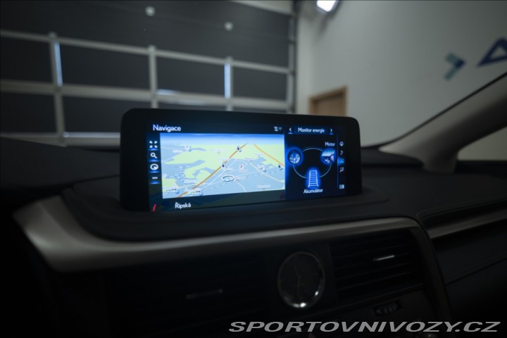 Lexus Ostatní modely RX 450h 3,5 AWD HYBRID 1. MAJITEL 2022