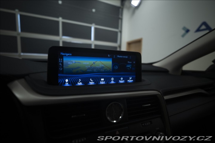 Lexus Ostatní modely RX 450h 3,5 AWD HYBRID 1. MAJITEL 2022