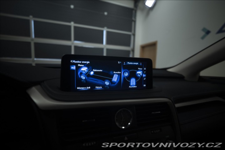 Lexus Ostatní modely RX 450h 3,5 AWD HYBRID 1. MAJITEL 2022