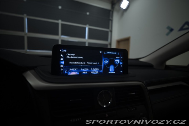 Lexus Ostatní modely RX 450h 3,5 AWD HYBRID 1. MAJITEL 2022