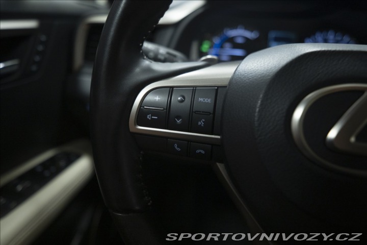 Lexus Ostatní modely RX 450h 3,5 AWD HYBRID 1. MAJITEL 2022