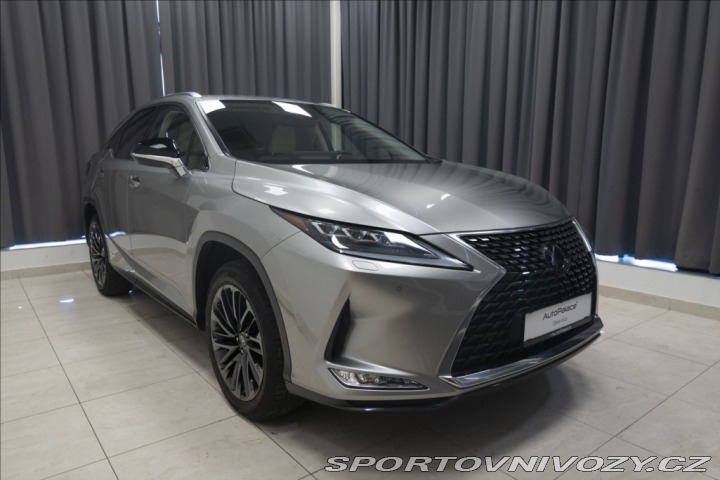 Lexus Ostatní modely RX 450h 3,5 AWD HYBRID 1. MAJITEL 2022