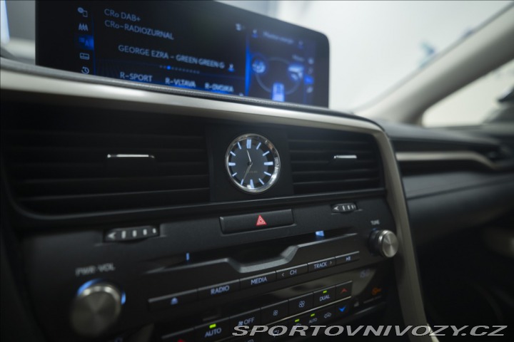 Lexus Ostatní modely RX 450h 3,5 AWD HYBRID 1. MAJITEL 2022