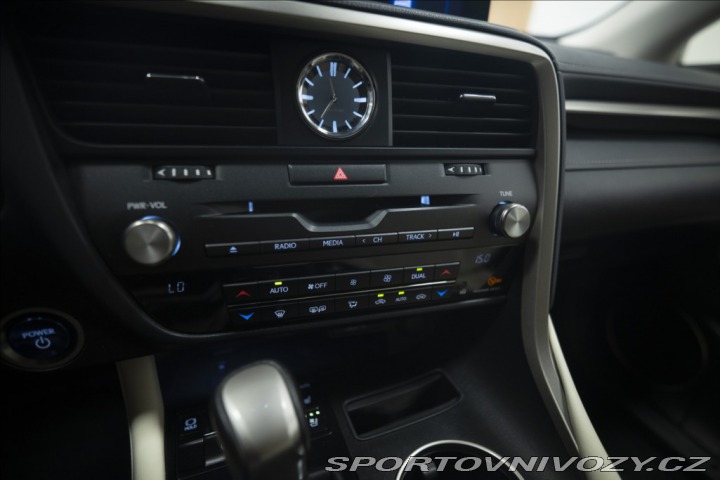 Lexus Ostatní modely RX 450h 3,5 AWD HYBRID 1. MAJITEL 2022