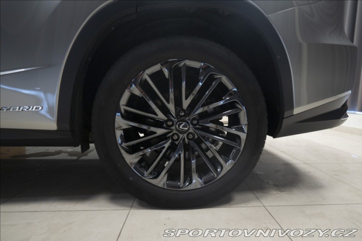 Lexus Ostatní modely RX 450h 3,5 AWD HYBRID 1. MAJITEL 2022