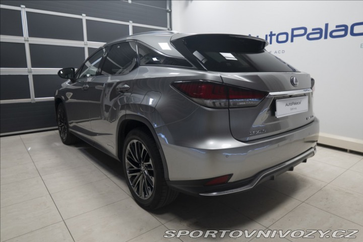 Lexus Ostatní modely RX 450h 3,5 AWD HYBRID 1. MAJITEL 2022