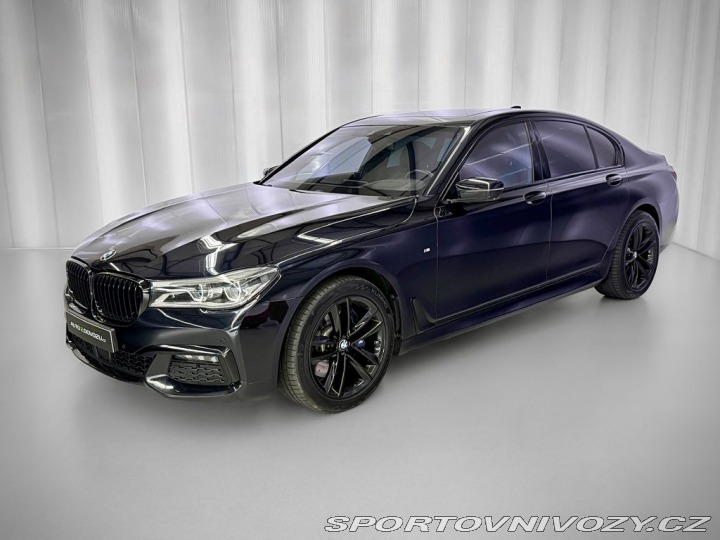 BMW 7 750d xDrive M-PAKET, LASE 2018