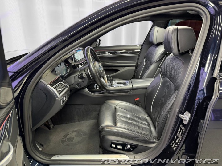 BMW 7 750d xDrive M-PAKET, LASE 2018