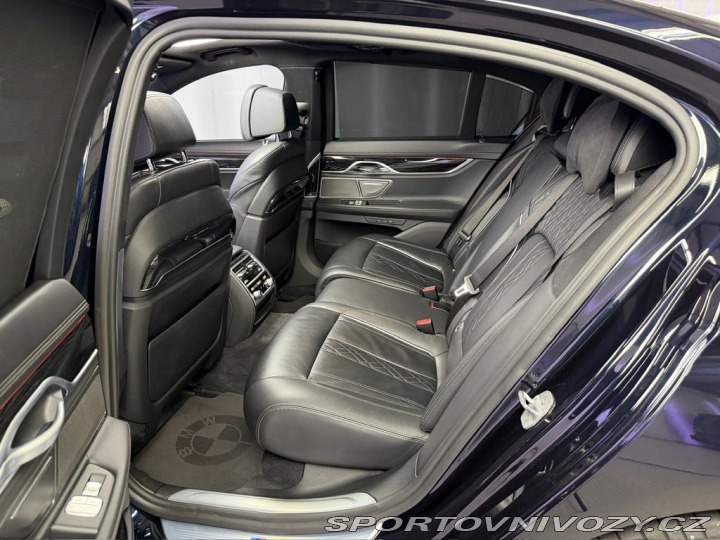 BMW 7 750d xDrive M-PAKET, LASE 2018