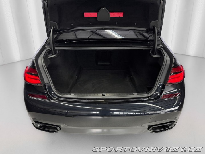 BMW 7 750d xDrive M-PAKET, LASE 2018