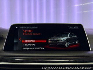 BMW 7 750d xDrive M-PAKET, LASE 2018