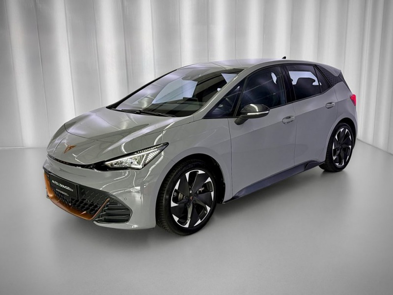 Cupra Born 150 KW / 58 KWH, TEPELNÉ